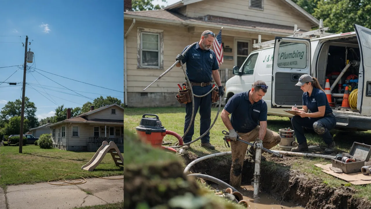 Drain Cleaning in Carriere, MS near me